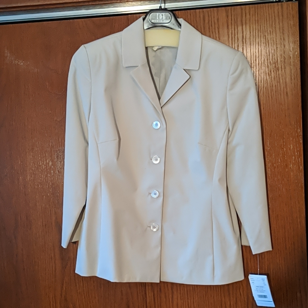 DONCASTER JACKET. SZ 12. NWT